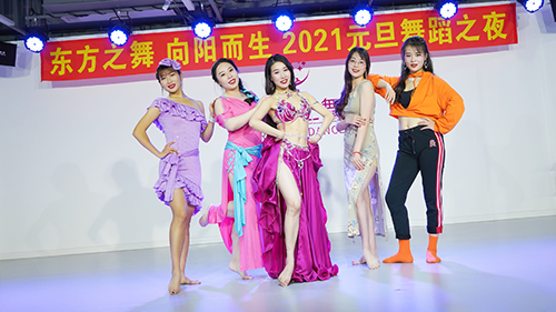 体育舞蹈教练体系课程图