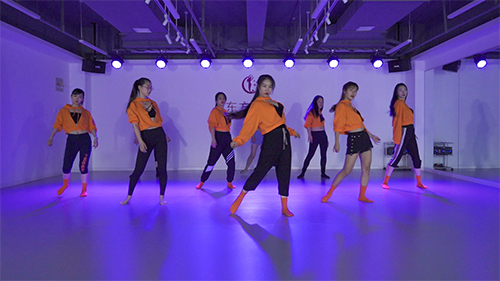 体育舞蹈专项集训课程图