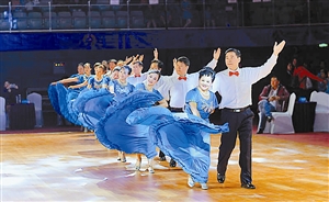 运城市体育舞蹈运动协会举办春节联欢会(图1)