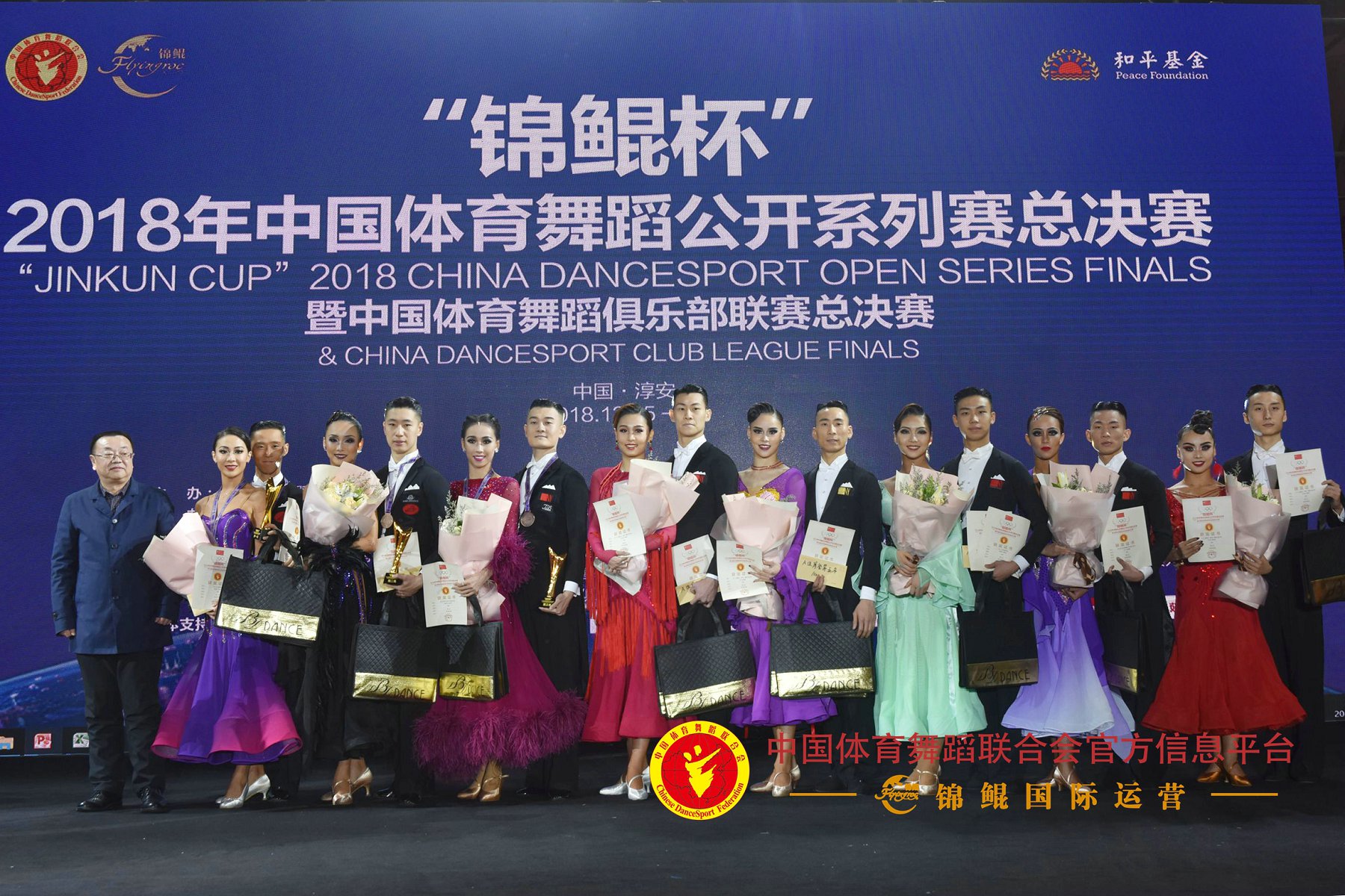 舞步绘就友谊画卷！中蒙体育舞蹈公益活动在二连浩特市举行(图1)