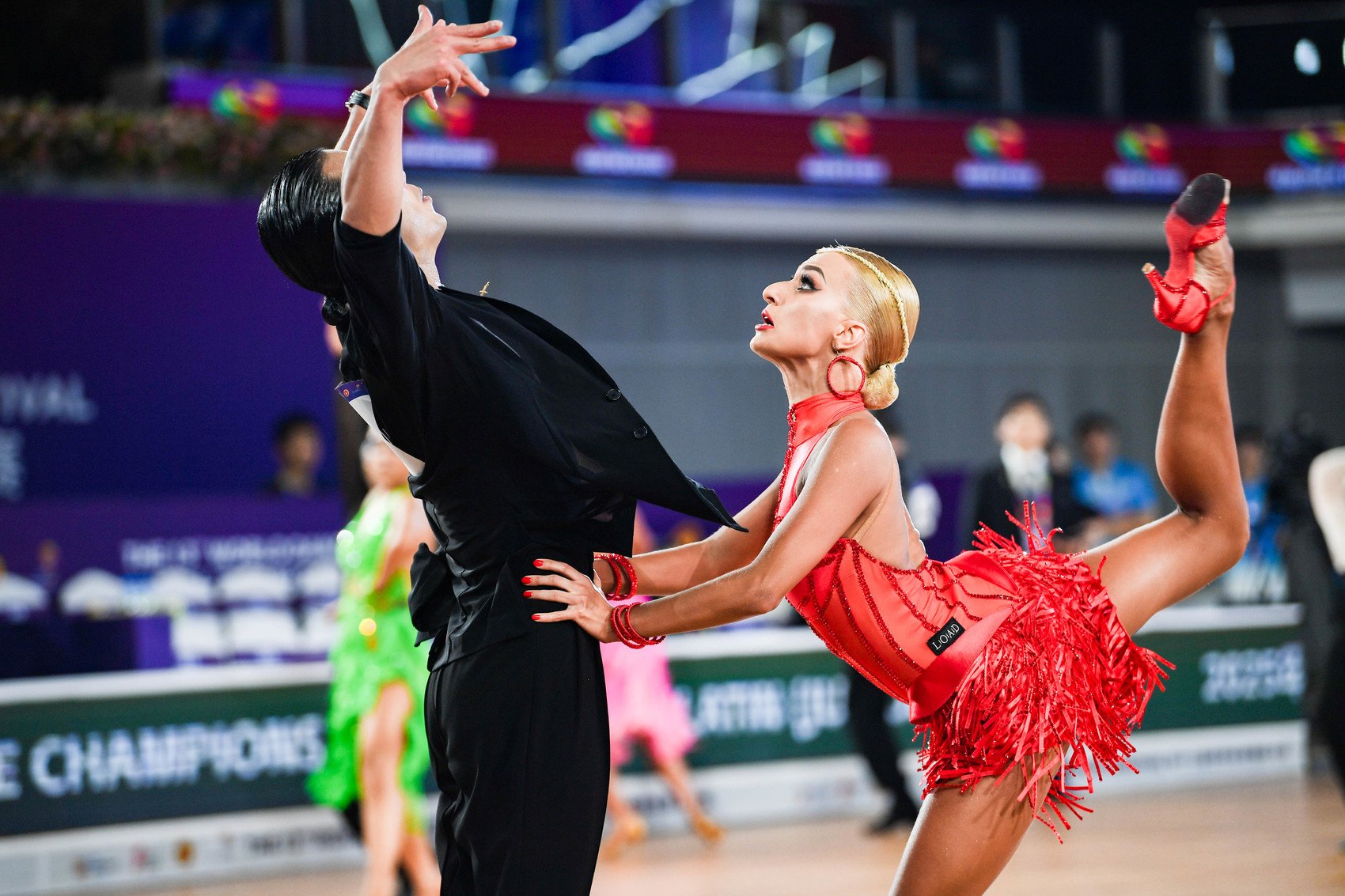 2026中国海南体育舞蹈街舞大奖赛圆满落幕盘点赛事亮点！(图1)